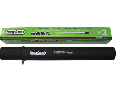 Outdoor Revolution Lumi-Link LED Tube Lighting System