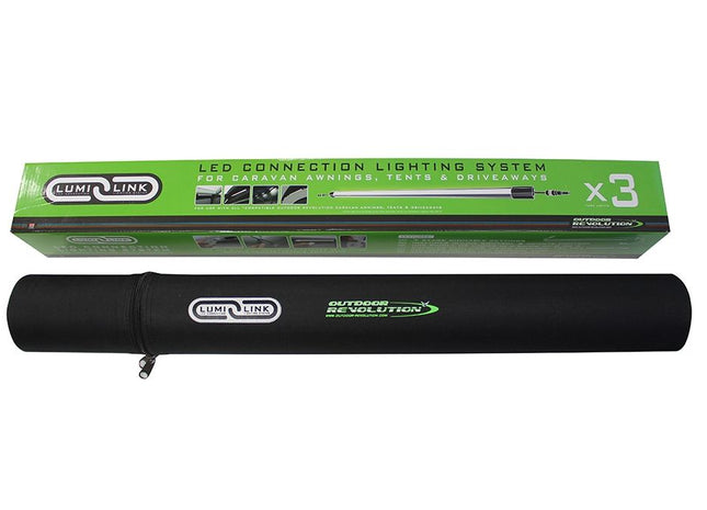 Outdoor Revolution Lumi-Link LED Tube Lighting System