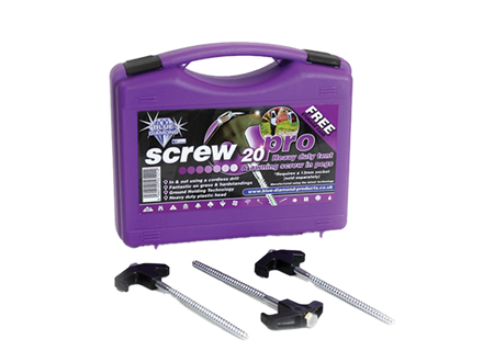 Outdoor Revolution Screw Pegs pro (case of 20)