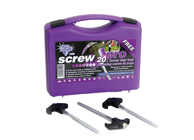 Outdoor Revolution Screw Pegs pro (case of 20)