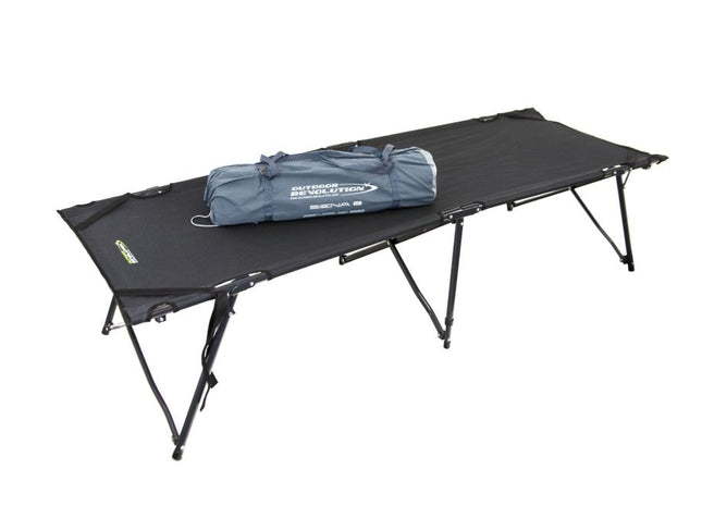 Outdoor Revolution Siena Camping Bed Single (Steel)