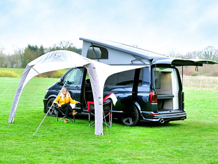 Vango AirBeam Sky Canopy for Caravan & Motorhomes 2.5M
