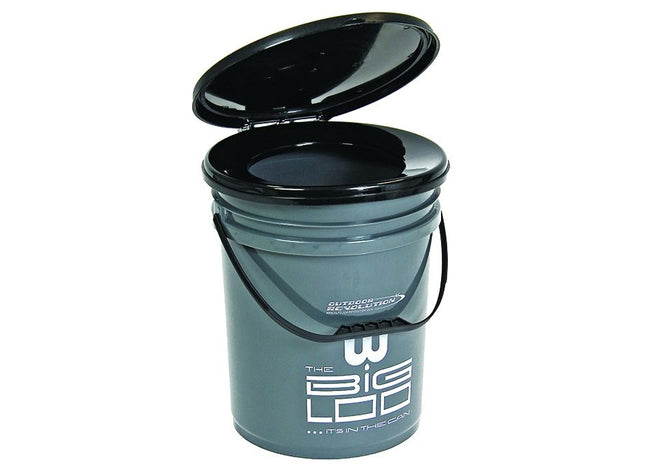 Outdoor Revolution The Big Loo Portable Toilet - Grey
